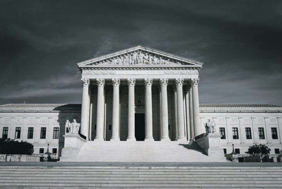 The Supreme Court building, where the justices intervened during the 13th week of Trump’s second term to stop more planned expulsions of undocumented Venezuelans in the U.S. to El Salvador.